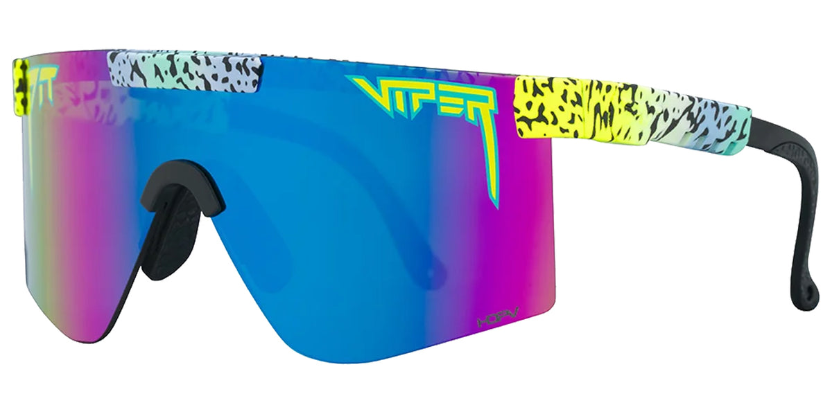 Pit Viper The Original 2.0 Polarized Shield w/ Adjustable Temples