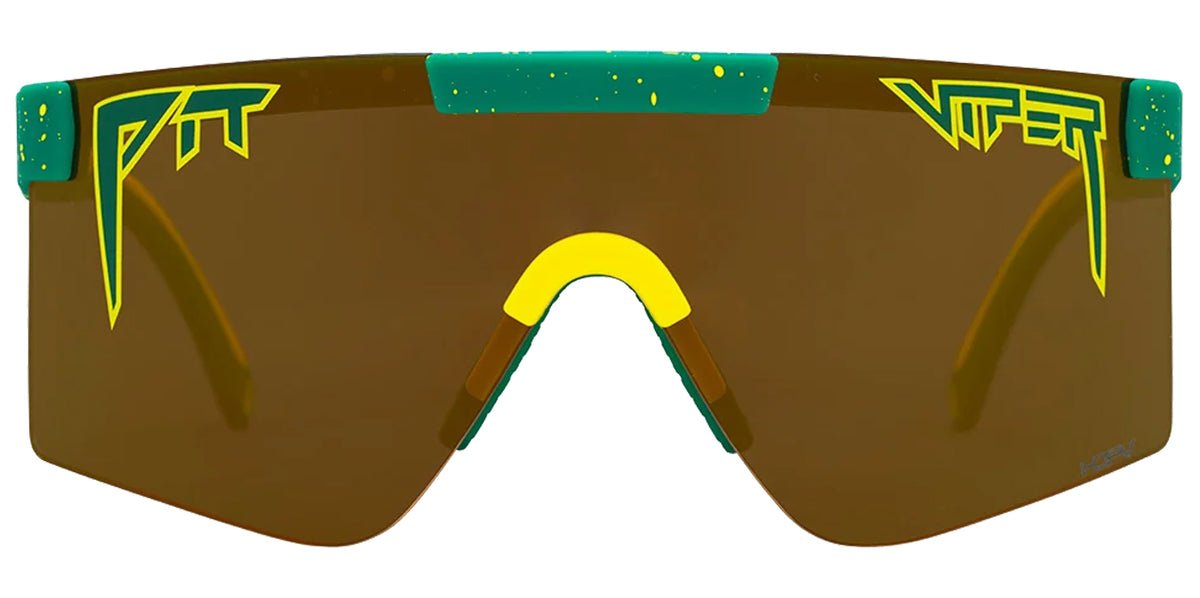 Pit Viper The Original 2.0 Polarized Shield w/ Adjustable Temples