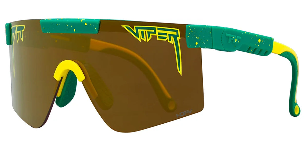 Pit Viper The Original 2.0 Polarized Shield w/ Adjustable Temples