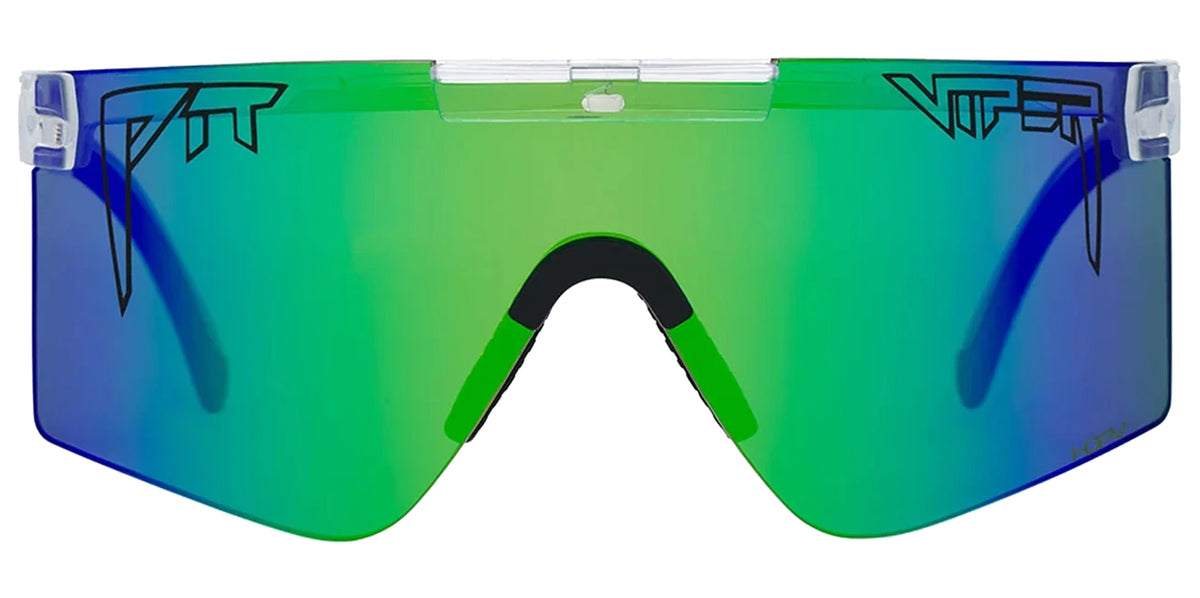 Pit Viper The Original 2.0 Polarized Shield w/ Adjustable Temples