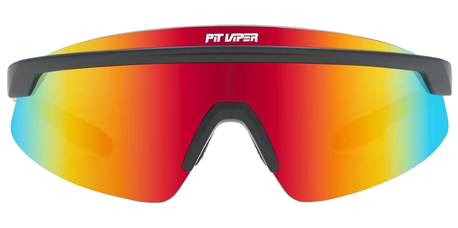 Pit Viper Polarized The Exec Skysurfer Shield w/ Mirror Lens