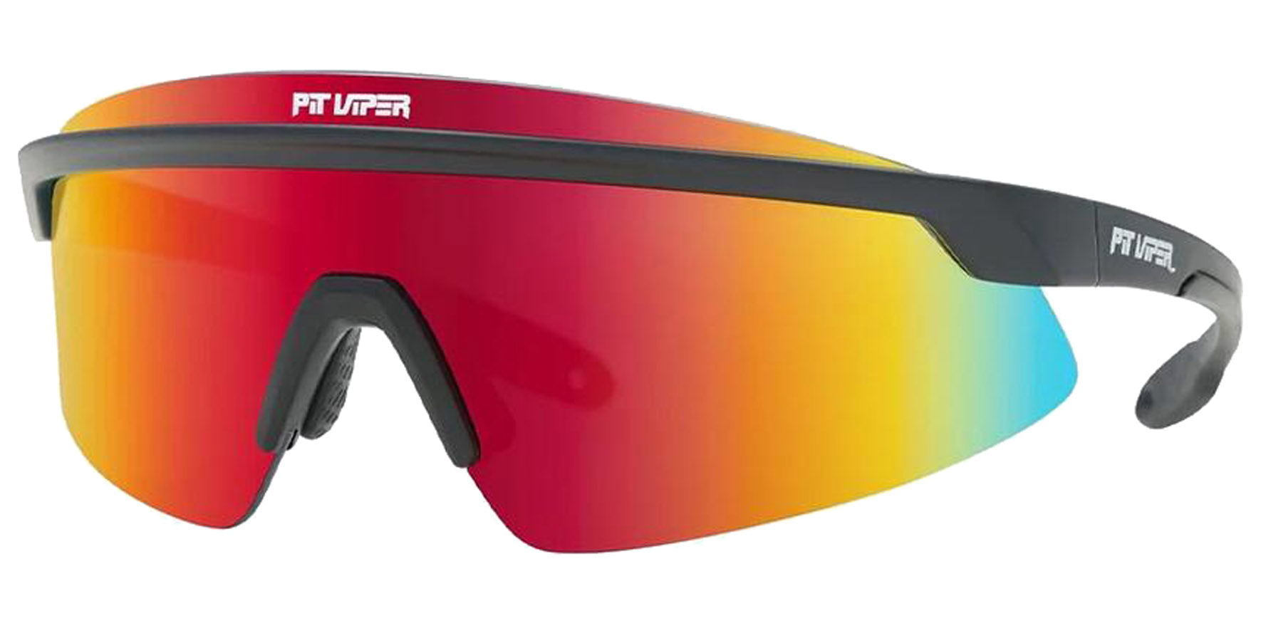 Pit Viper Polarized The Exec Skysurfer Shield w/ Mirror Lens