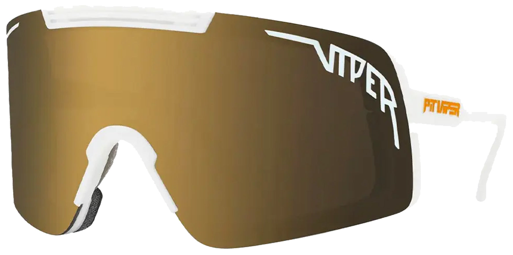 Pit Viper The Miami Nights Synthesizer Shield w/ Mirror Lens