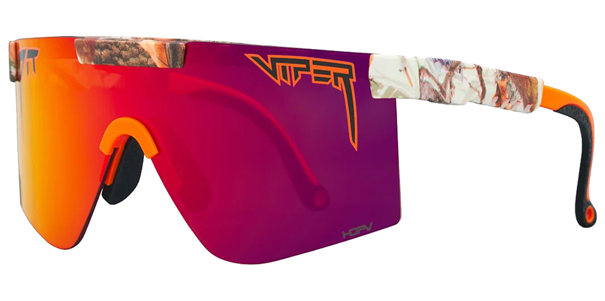 Pit Viper The Original 2.0 Wide Polarized Shield w/ Adjustable Temples
