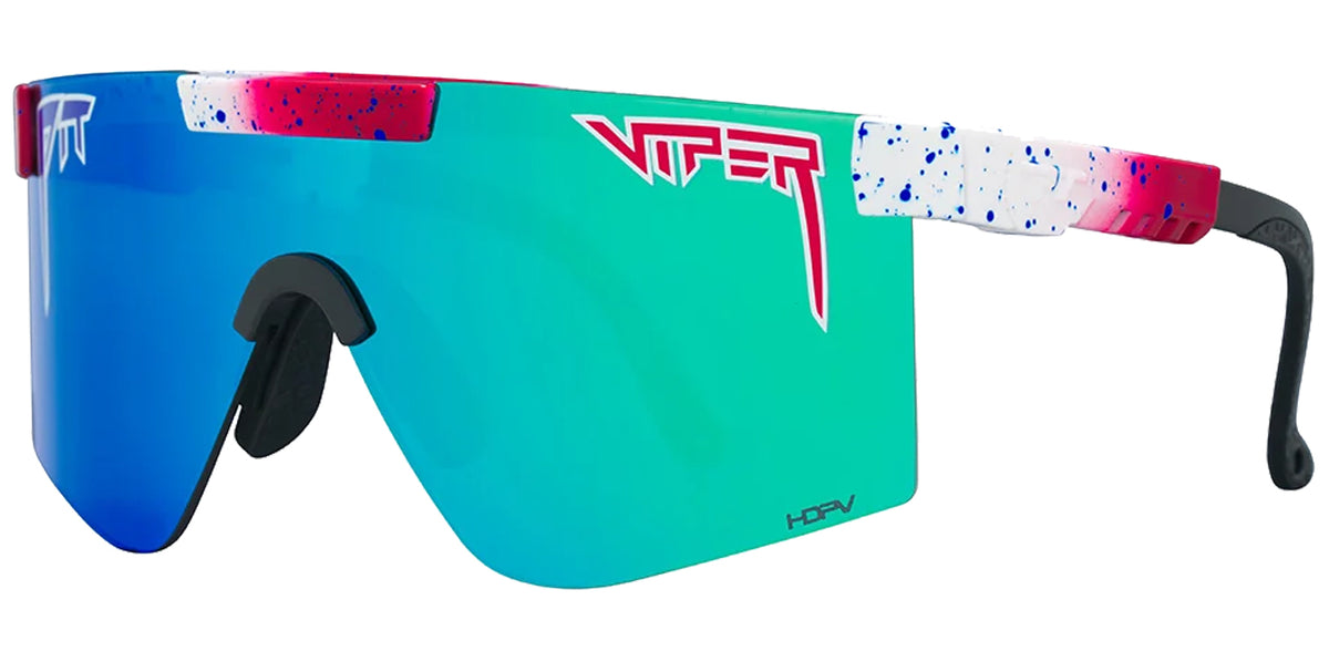 Pit Viper The Original 2.0 Wide Polarized Shield w/ Adjustable Temples