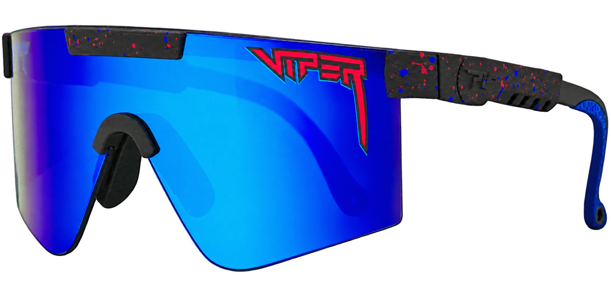 Pit Viper The Original 2.0 Wide Polarized Shield w/ Adjustable Temples