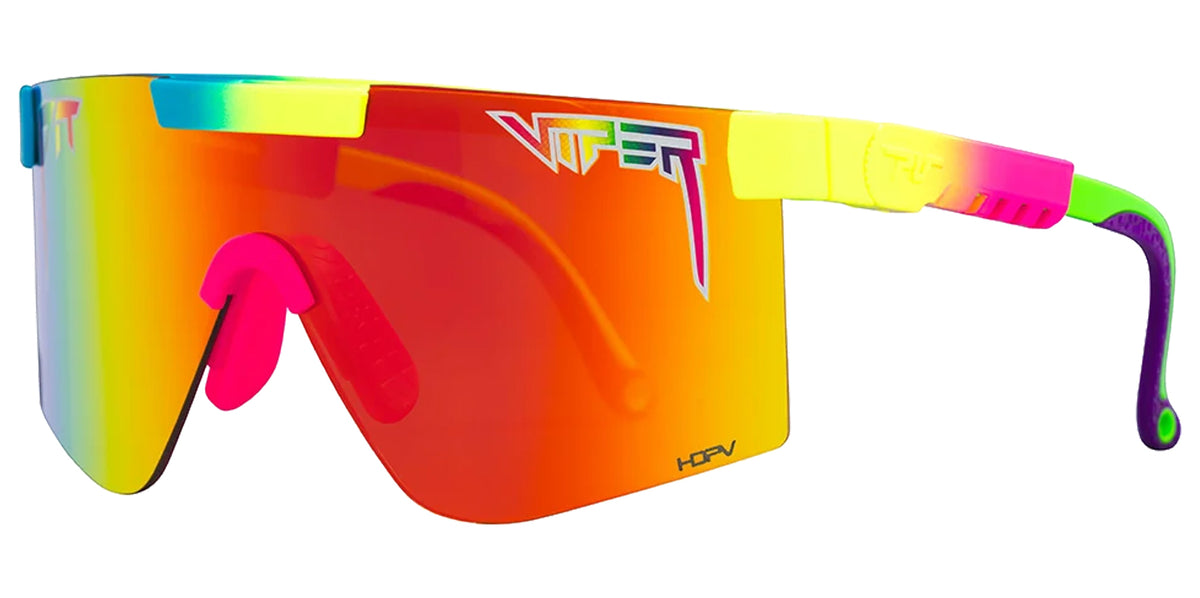 Pit Viper The Original 2.0 Wide Polarized Shield w/ Adjustable Temples