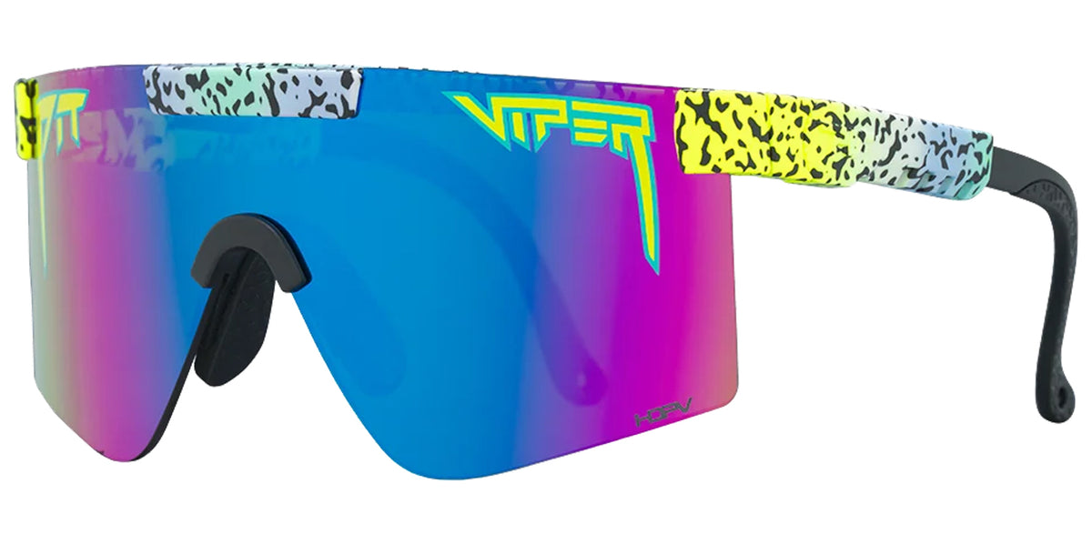 Pit Viper The Original 2.0 Wide Polarized Shield w/ Adjustable Temples