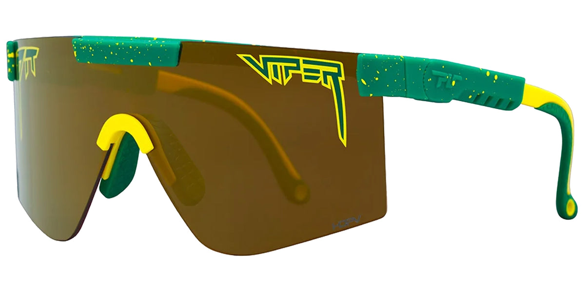 Pit Viper The Original 2.0 Wide Polarized Shield w/ Adjustable Temples