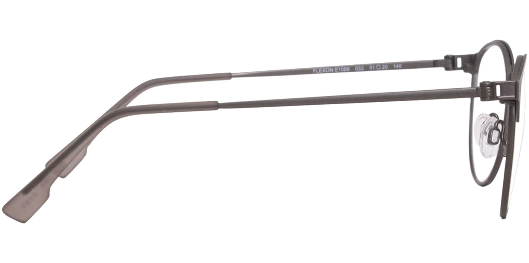 Flexon Round Flexible Titanium Eyeglass Frames