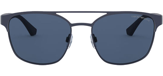 Emporio Armani Matte Blue Pilot Hybrid - Eyedictive