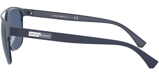 Emporio Armani Matte Blue Pilot Hybrid - Eyedictive