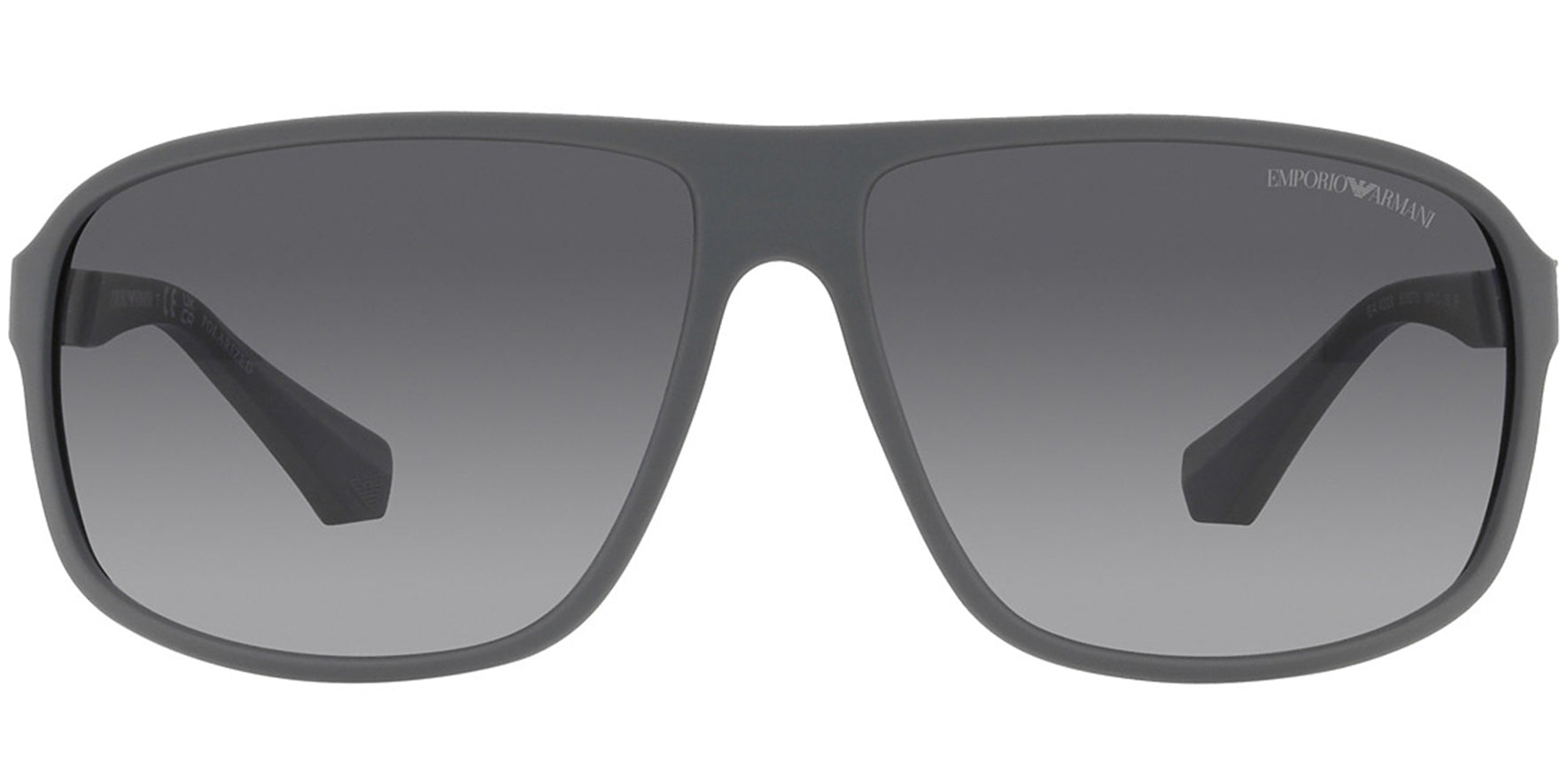 Emporio Armani Polarized Wrapped Pilot - Eyedictive