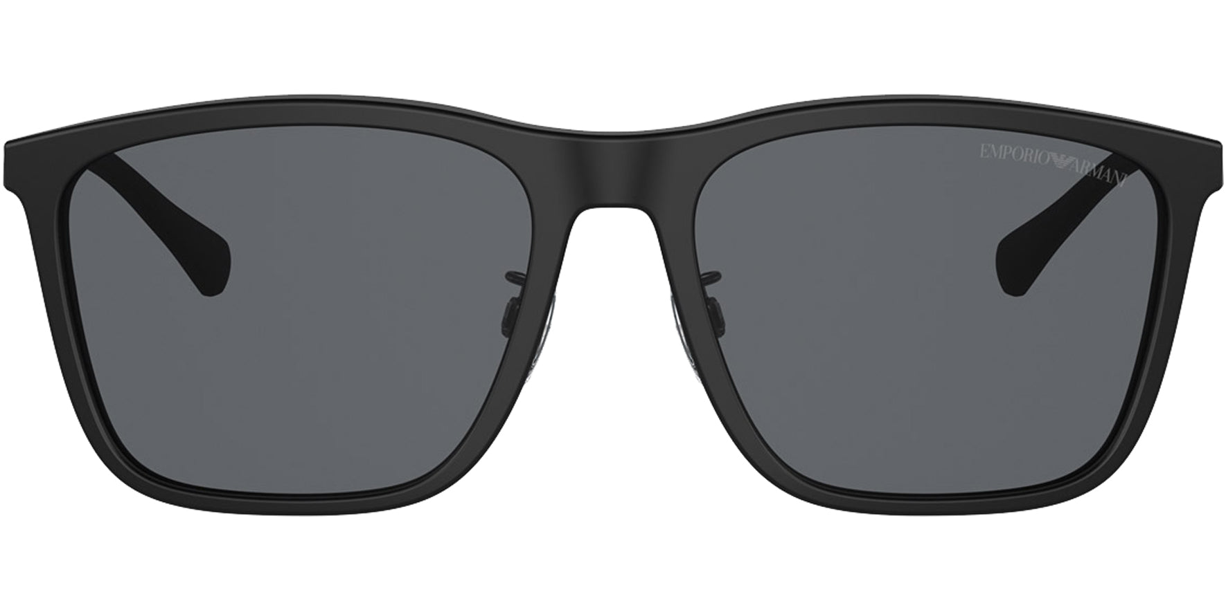 Emporio Armani Alt Fit Black Square - Eyedictive