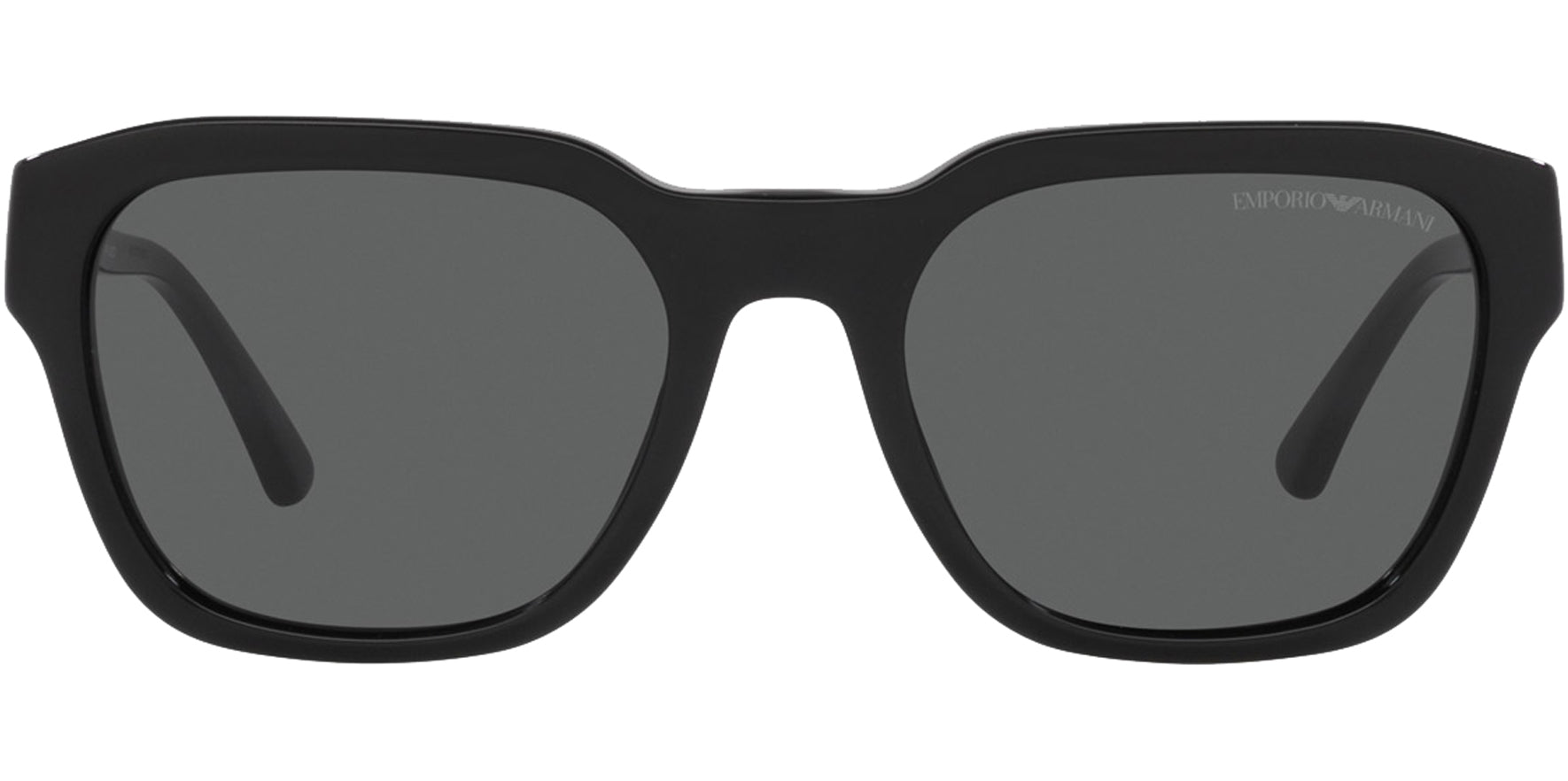 Emporio Armani Shiny Black Square - Eyedictive