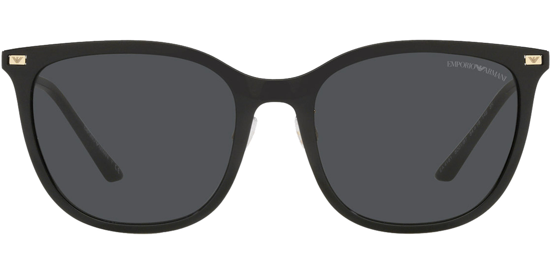 Emporio Armani Shiny Black Cat Eye - Eyedictive