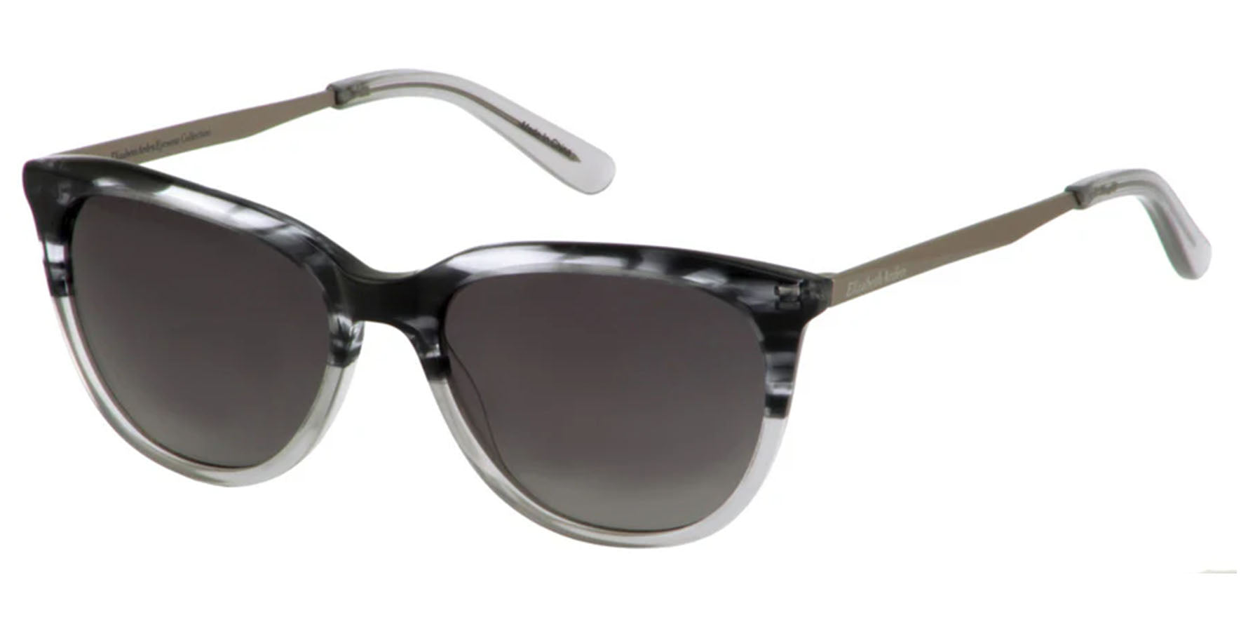 Elizabeth Arden Women's Rounded Cat Eye Sunglasses w/ Gradient Lens - Eyedictive