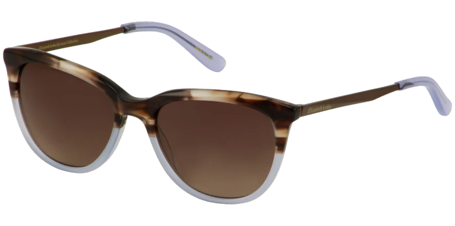 Elizabeth Arden Women's Rounded Cat Eye Sunglasses w/ Gradient Lens - Eyedictive