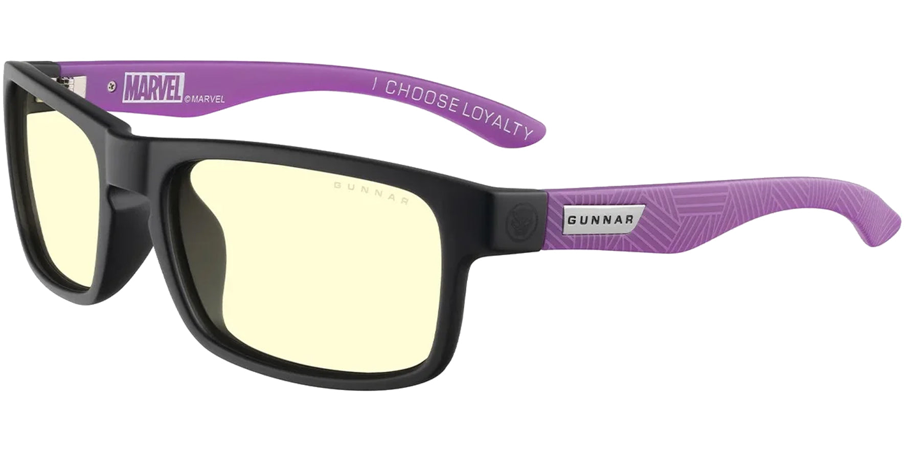 Gunnar Marvel Enigma Black Panther Edition Gaming/Computer Glasses