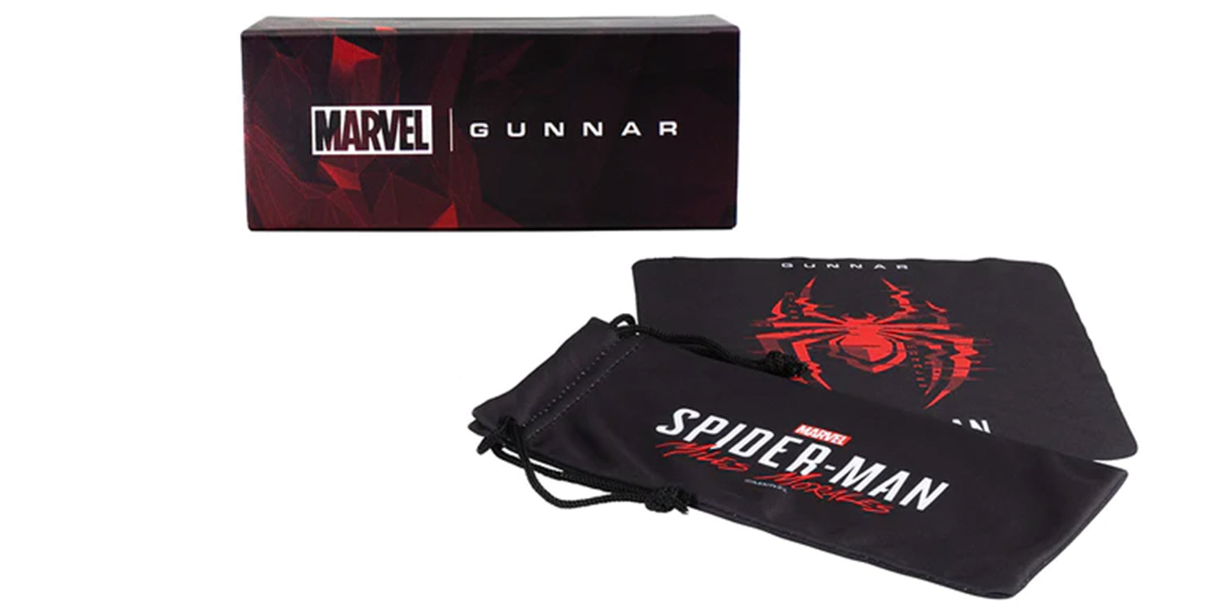 Gunnar Enigma Miles Morales Spiderman Edition Gaming/Computer Glasses - Eyedictive