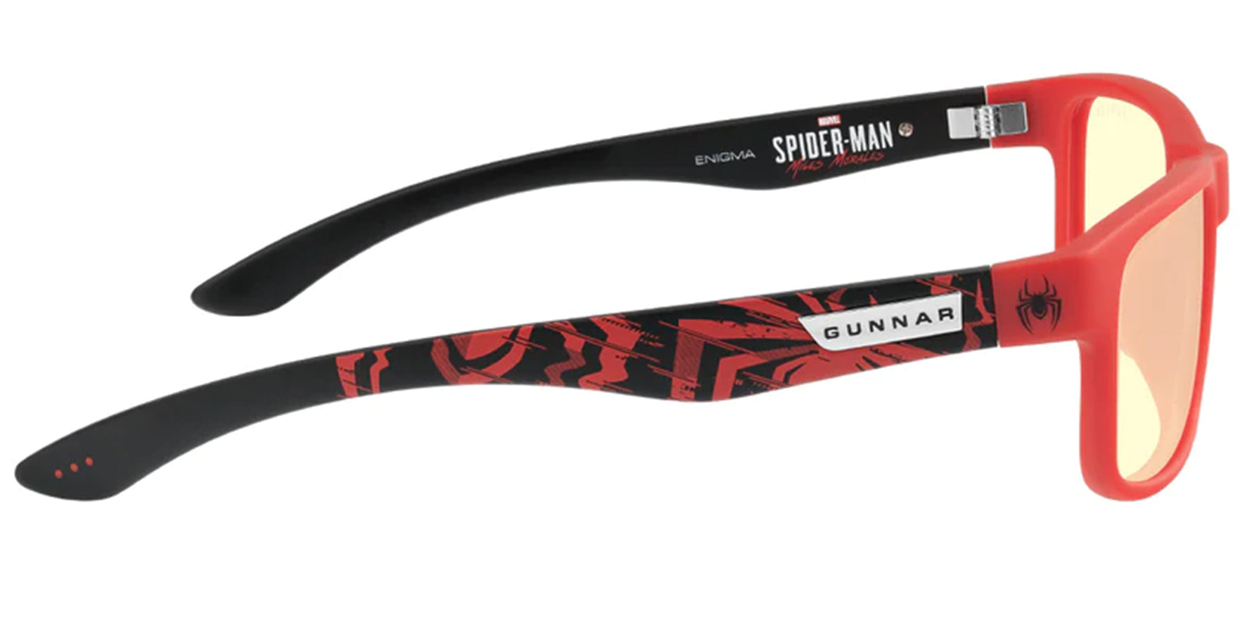 Gunnar Enigma Miles Morales Spiderman Edition Gaming/Computer Glasses - Eyedictive