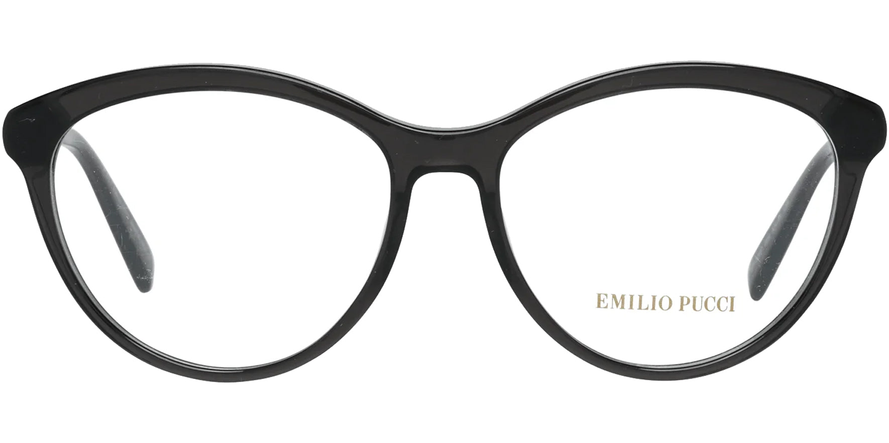 Emilio Pucci Rounded Cat Eye Eyeglass Frames - Eyedictive