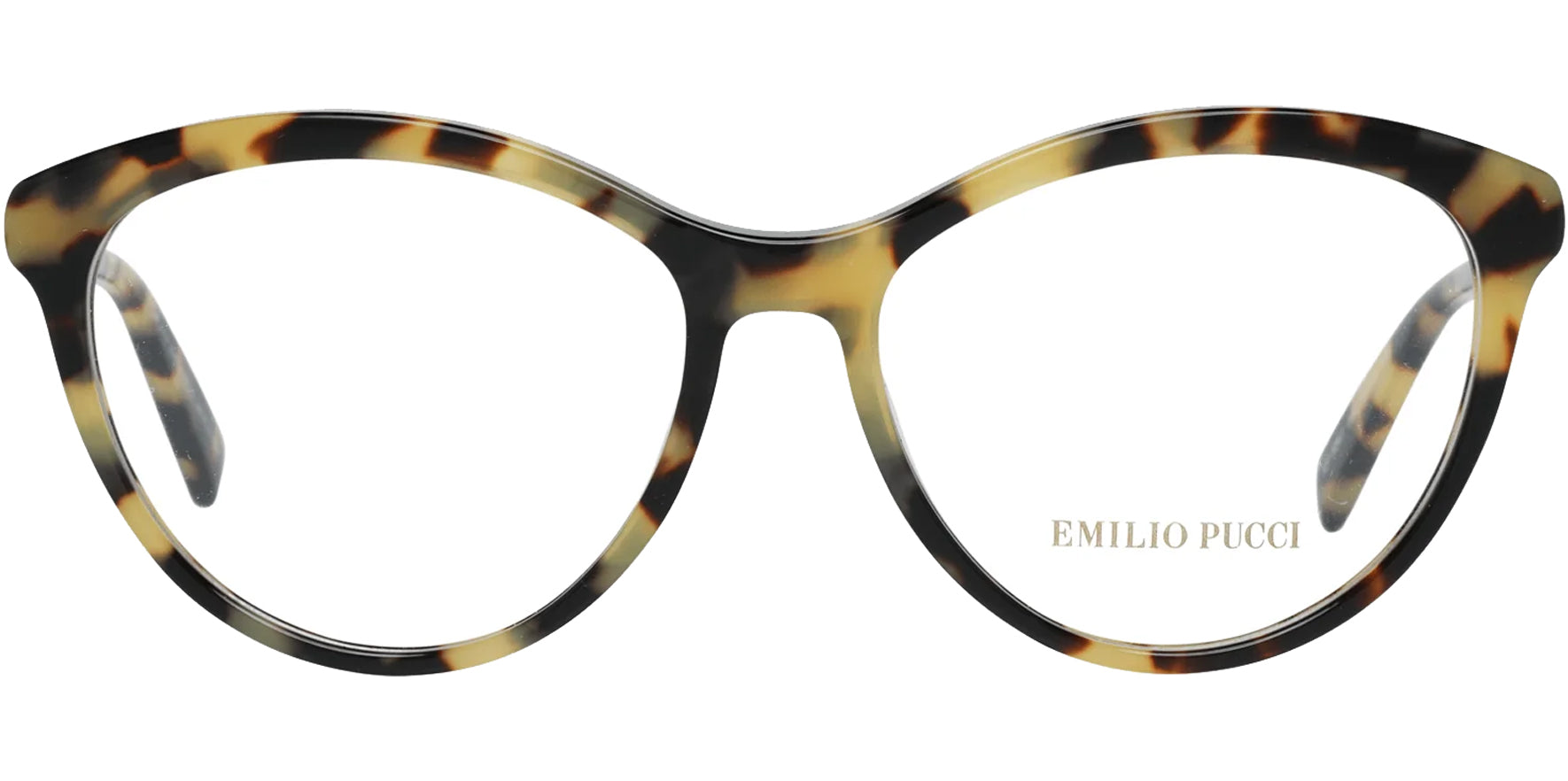 Emilio Pucci Rounded Cat Eye Eyeglass Frames - Eyedictive