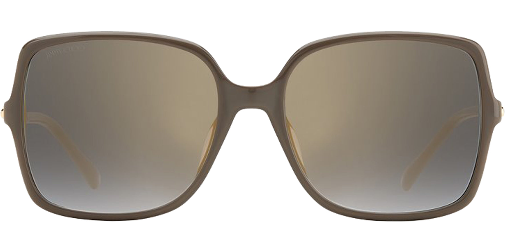 Jimmy Choo Eppie Mud Square Butterfly w/ Gradient Lens - Eyedictive