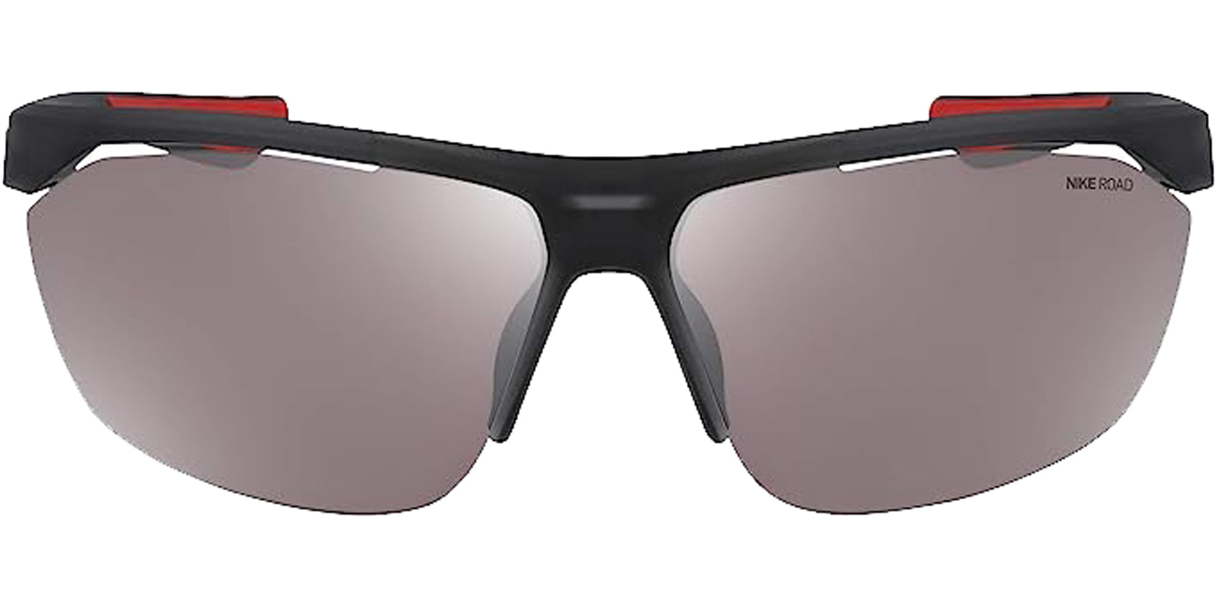 Nike Tailwind Matte Dark Grey Semi-Rimless - Eyedictive