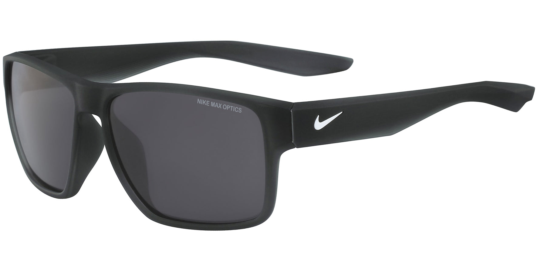 Nike Essential Venture Matte Grey Square w/ Max Optics - Eyedictive