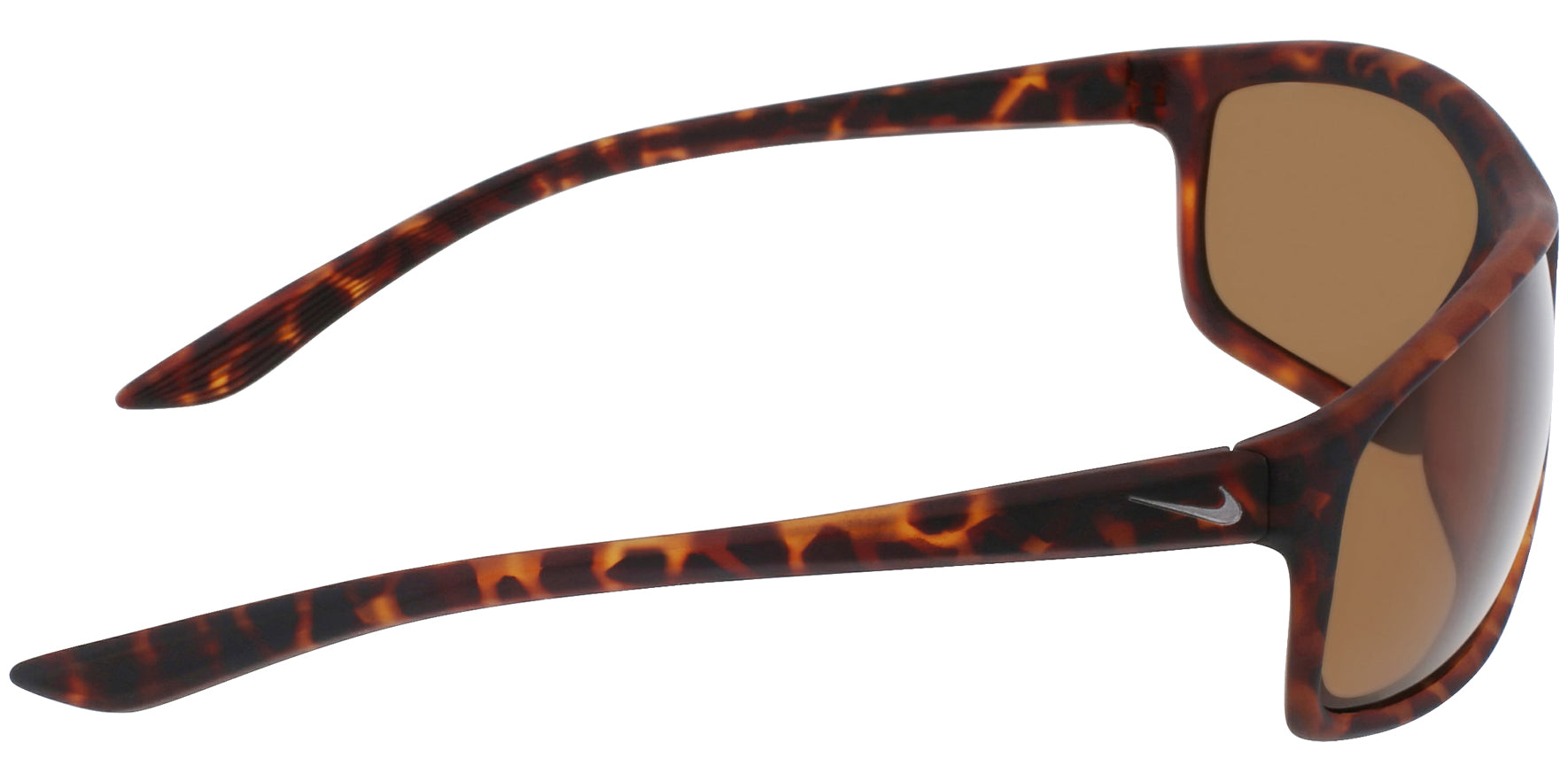 Nike Adrenaline Matte Tortoise Max Optics Sport Wrap - Eyedictive