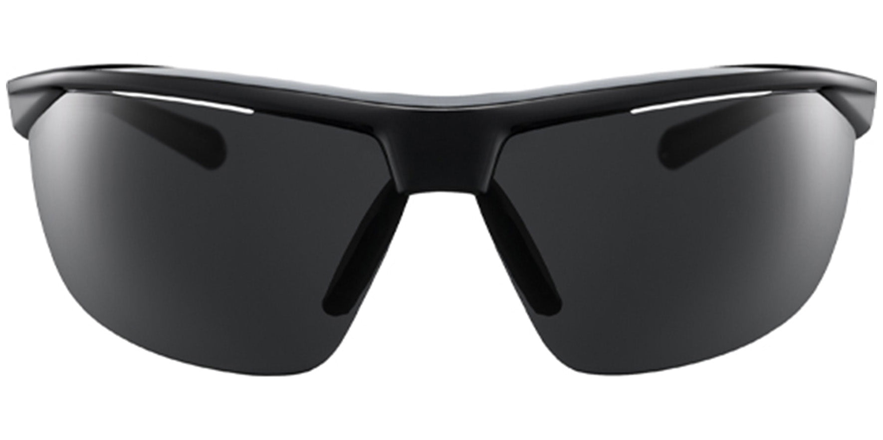 Nike Tailwind 12 Black Semi-Rimless w/ Flying Lens