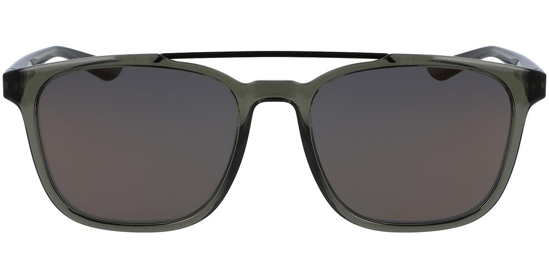 Nike Windfall Brow-Bar Square Sport w/ Mirror Lens