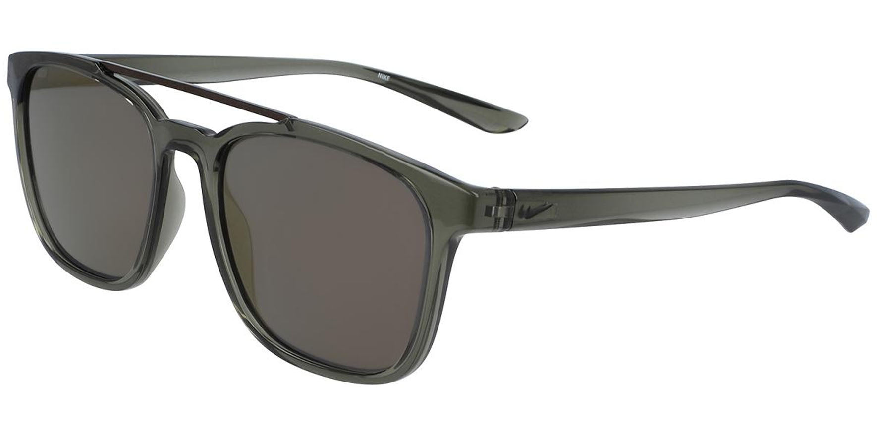 Nike Windfall Brow-Bar Square Sport w/ Mirror Lens