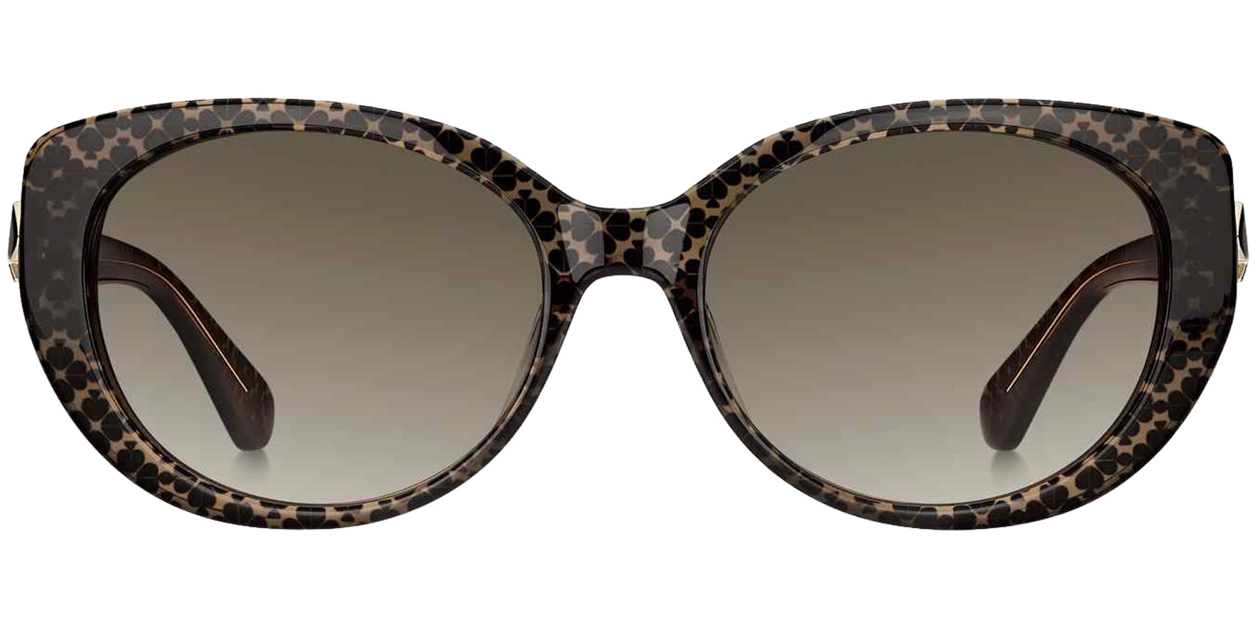 Kate Spade Everett Oval Cat Eye w/ Gradient Lens