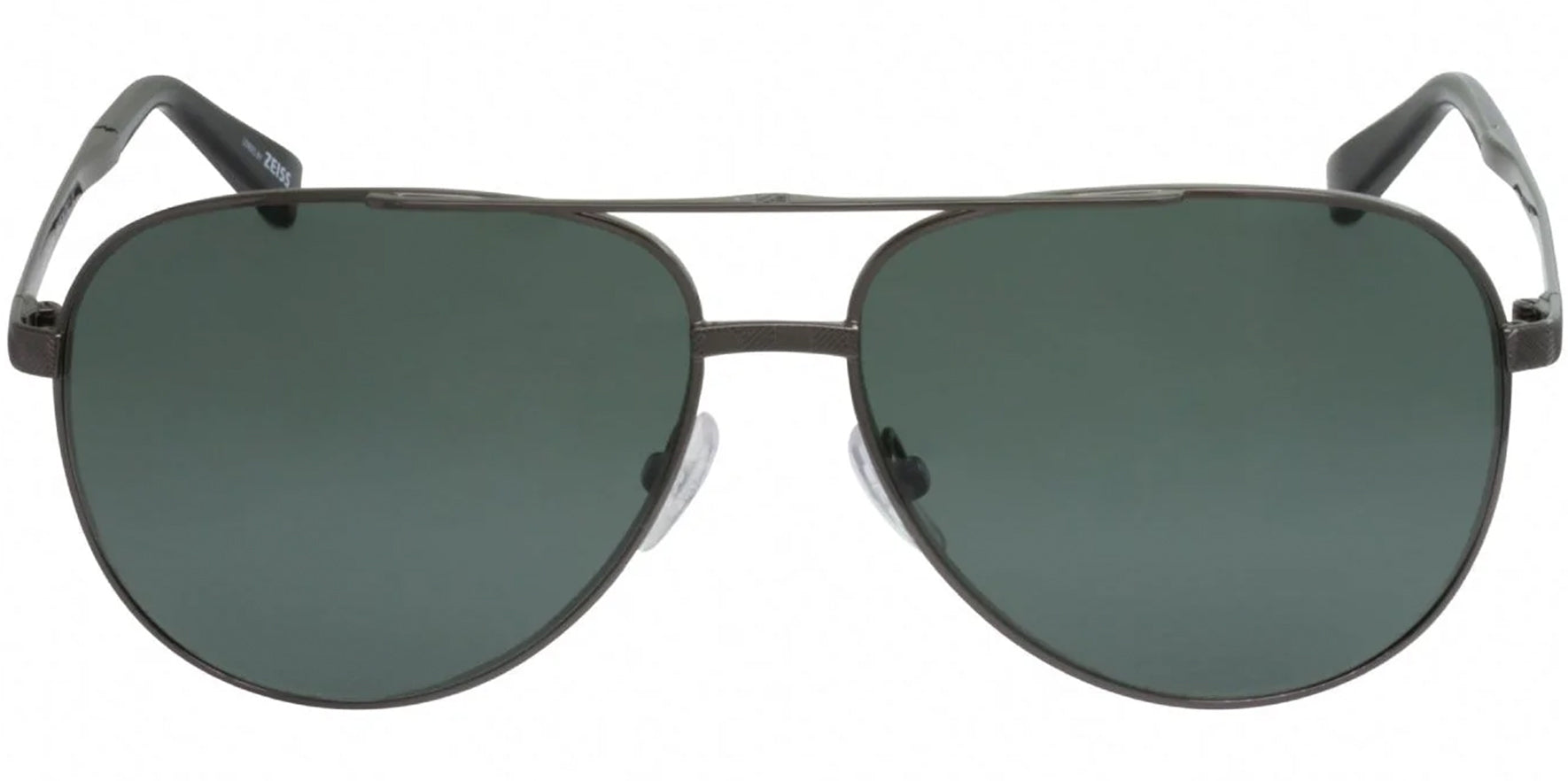 Ermenegildo Zegna Polarized Pilot w/ Zeiss Lens - Eyedictive