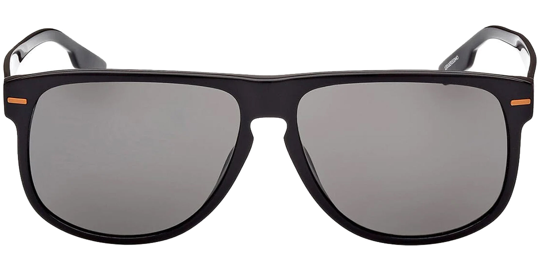 Ermenegildo Zegna Black Oversize Pilot - Eyedictive