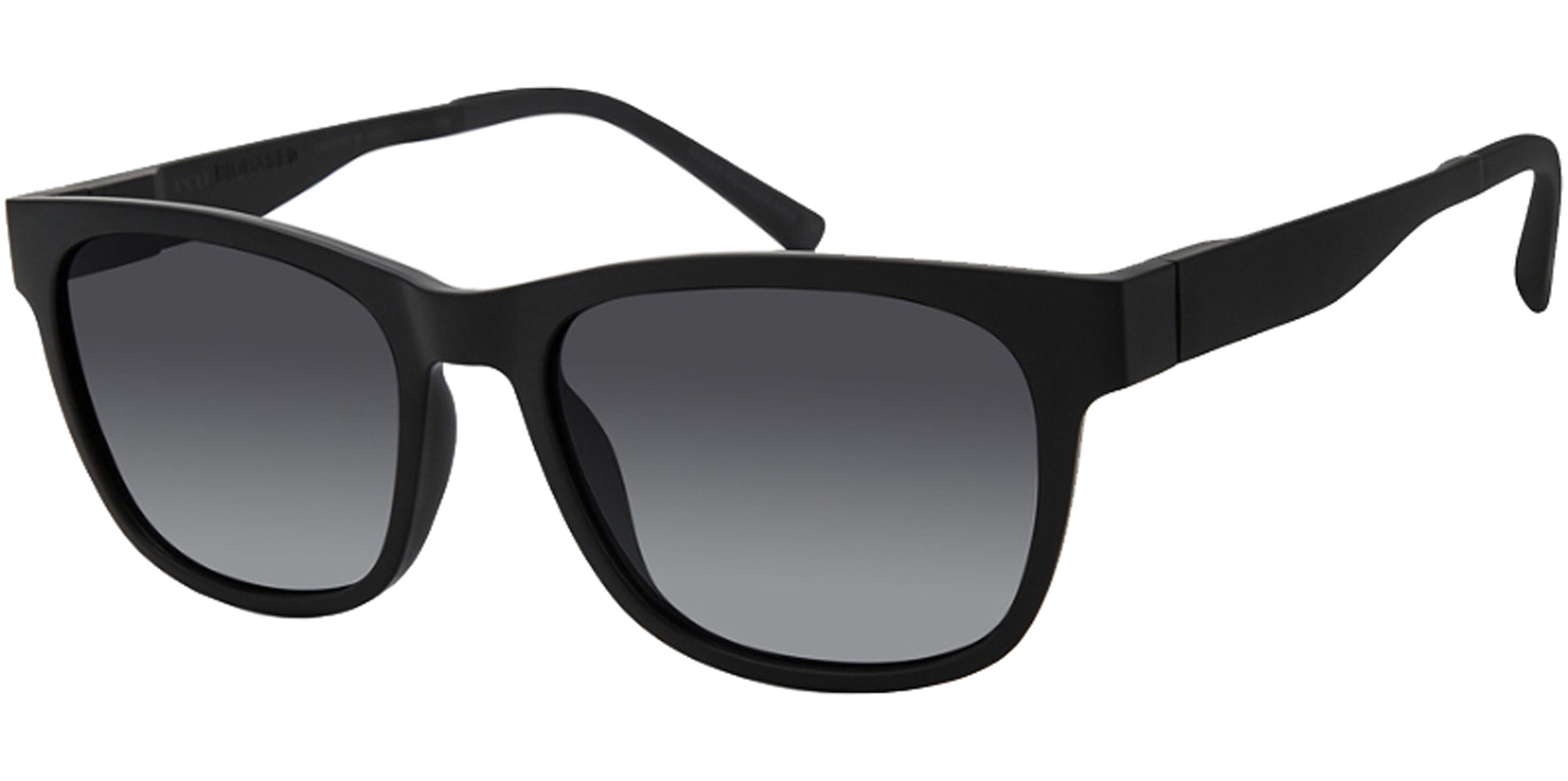 Eco Aino Polarized Black Soft Square w/ Gradient Lens