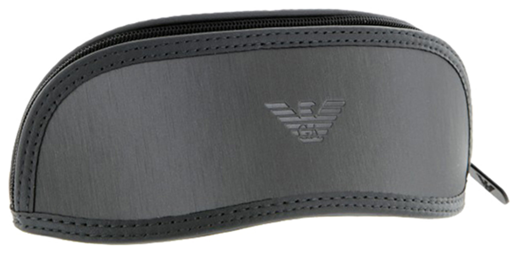 Emporio Armani Rubber Black Square - Eyedictive