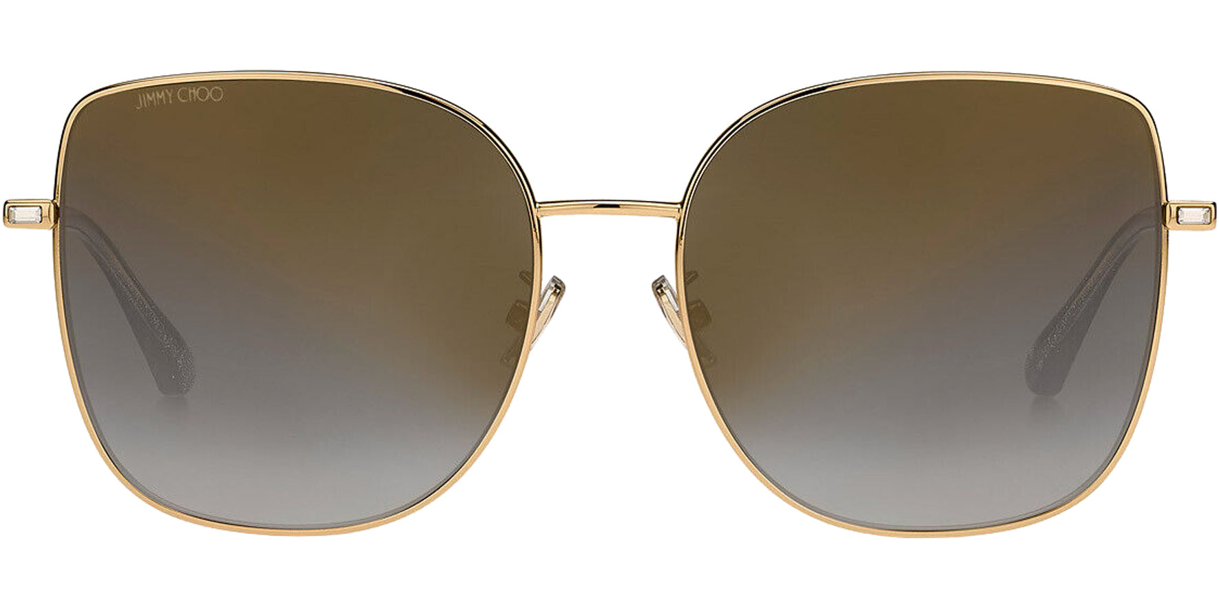 Jimmy Choo Fanny Oversized Butterfly w/ Gradient Lens