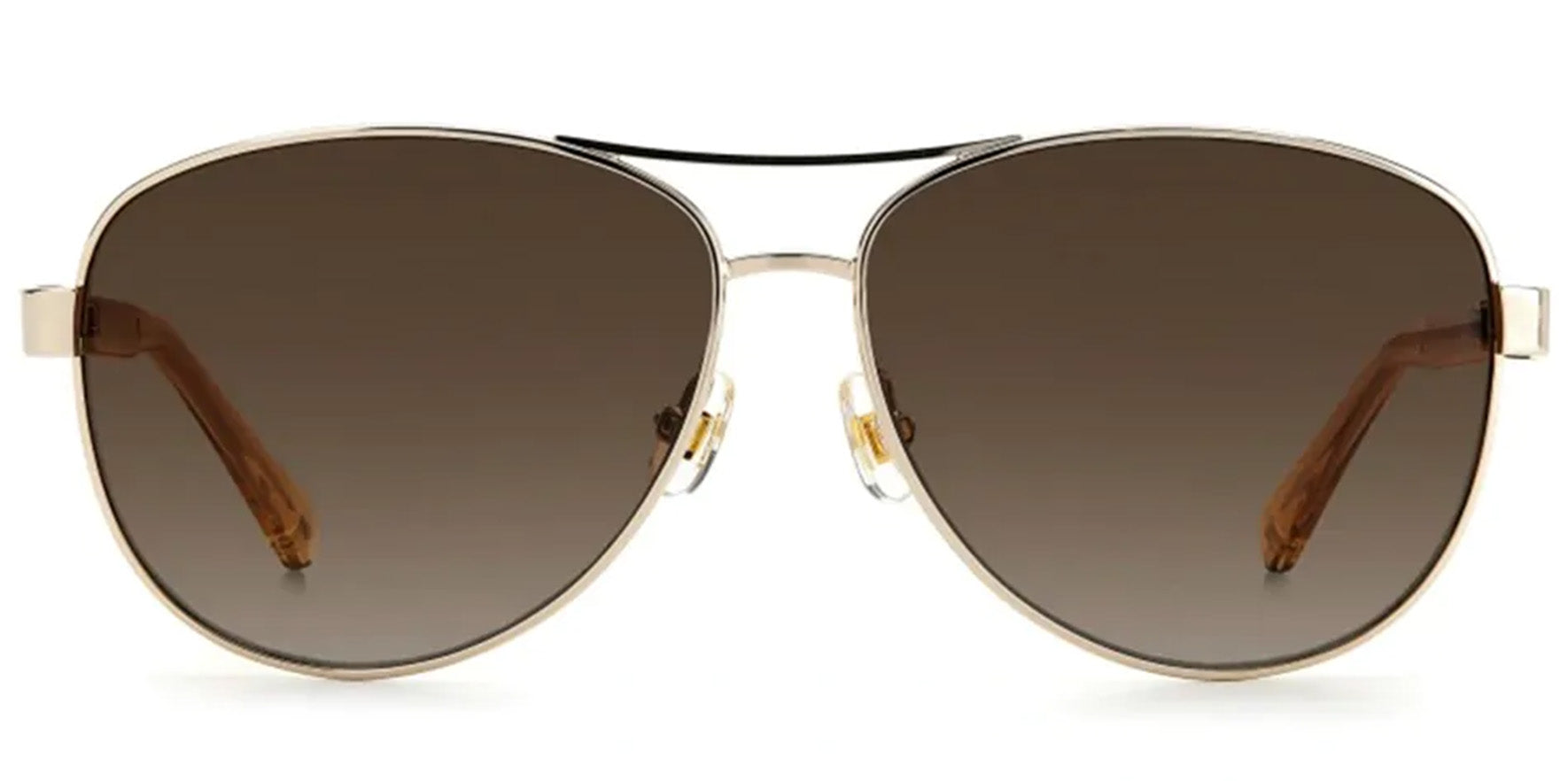 Kate Spade Fara Polarized Aviator w/ Gradient Lens