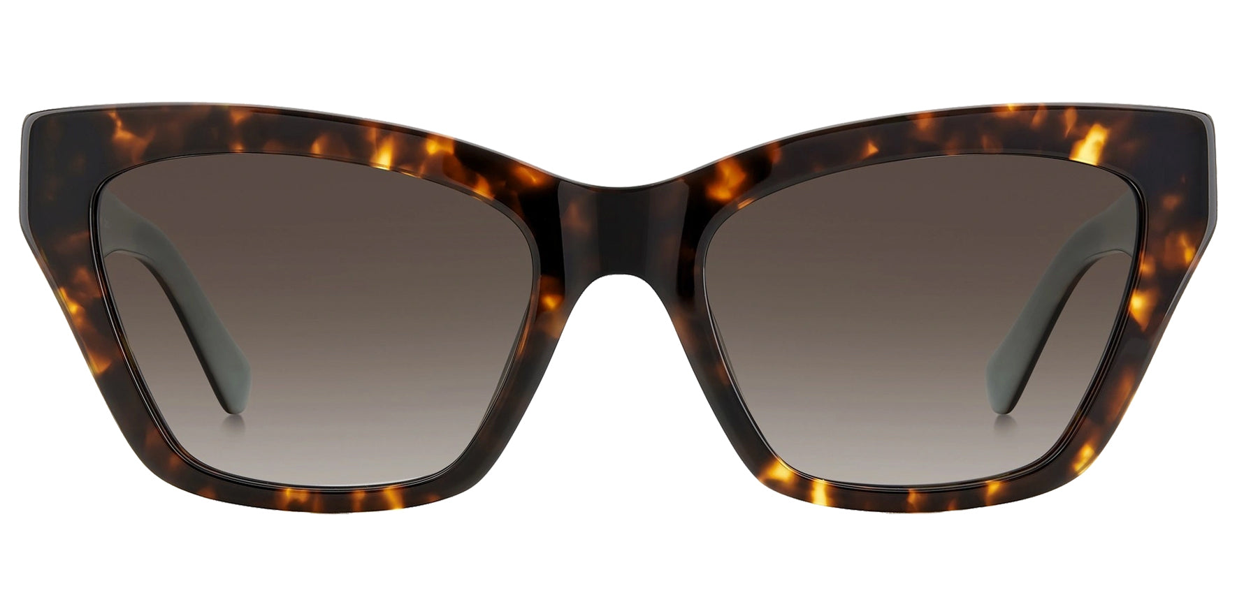 Kate Spade Women's Havana Cat Eye w/ Gradient Lens