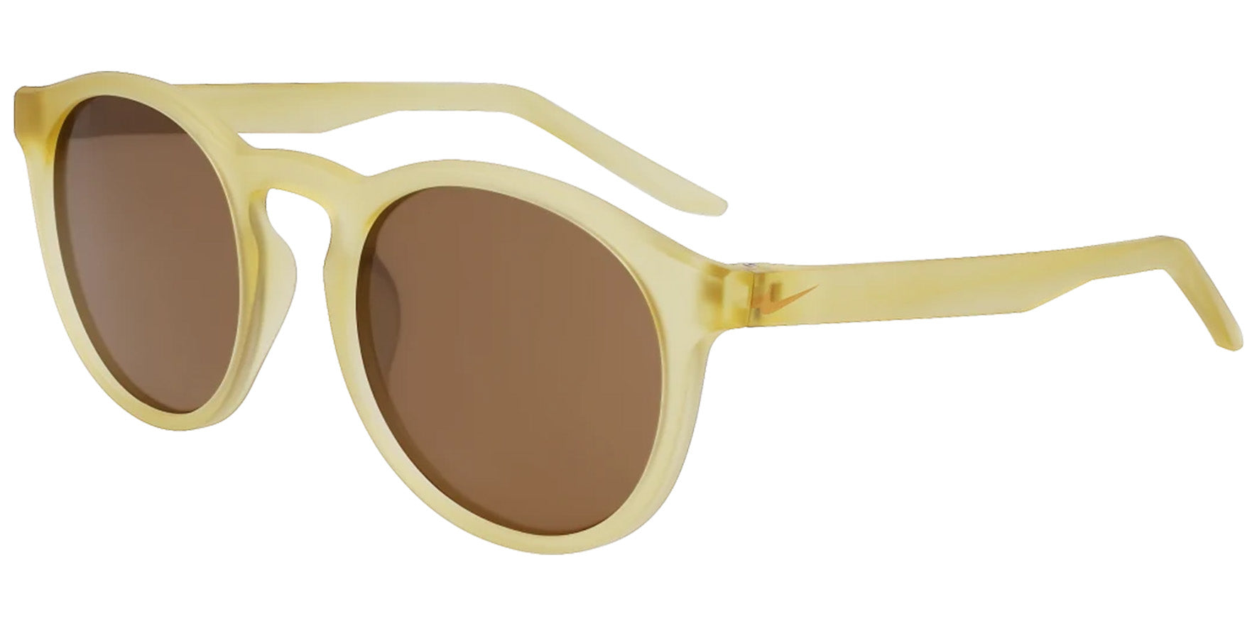 Nike Swerve P Polarized Matte Black Round w/ Spring Hinges