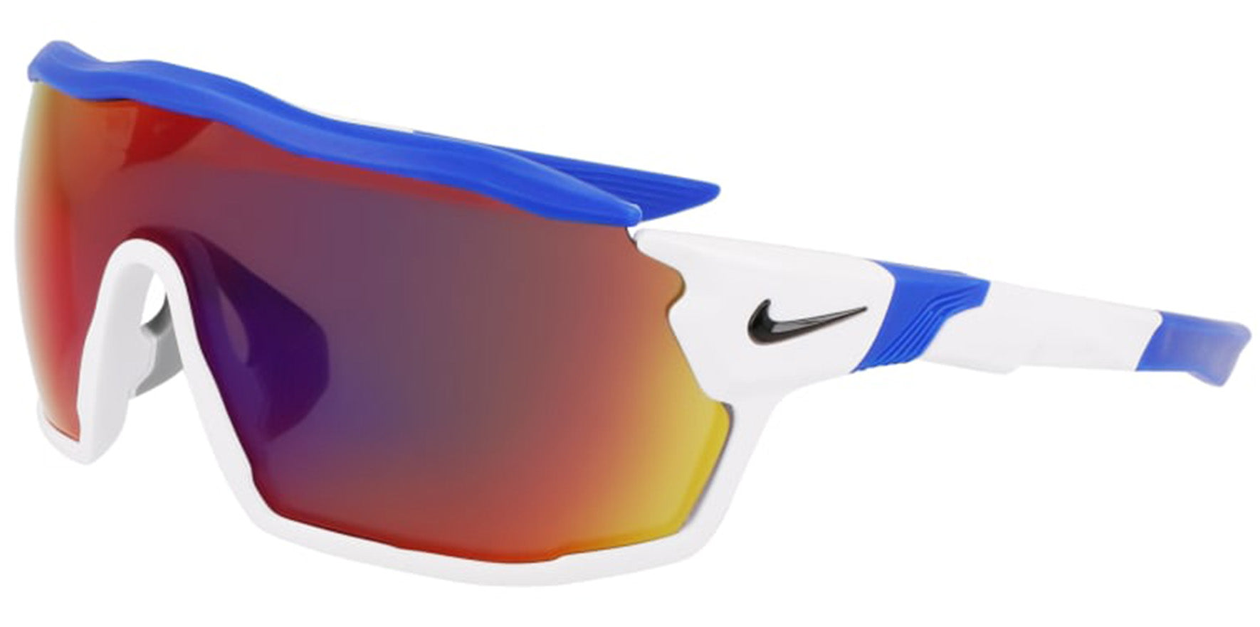 Nike Show X Rush Team Sport Shield Wrap w/ Mirror Lens