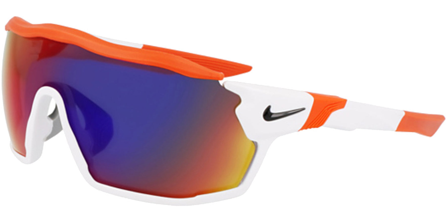 Nike Show X Rush Team Sport Shield Wrap w/ Mirror Lens