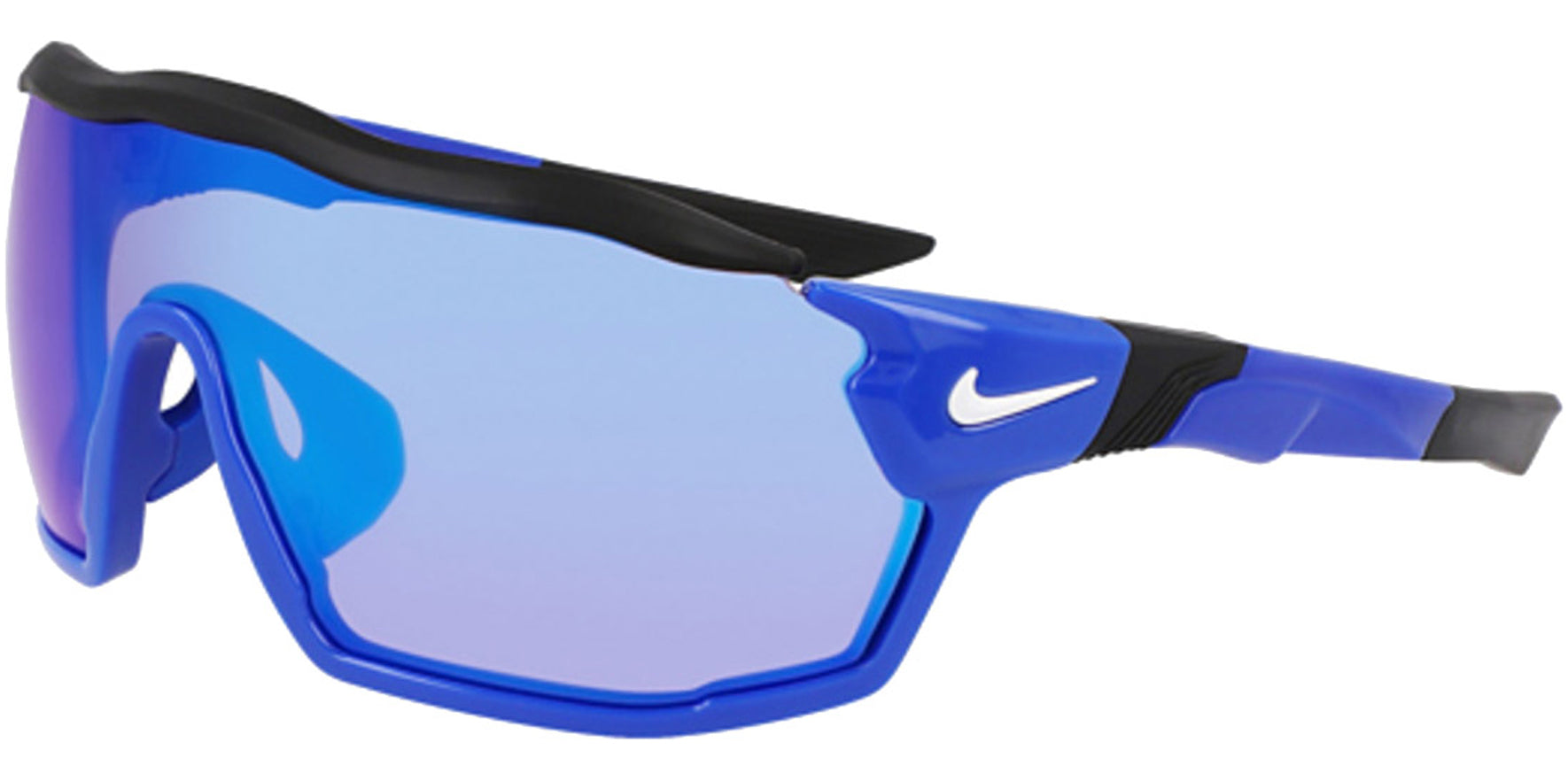 Nike Show X Rush Team Sport Shield Wrap w/ Mirror Lens