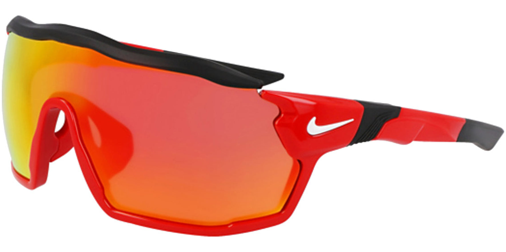 Nike Show X Rush Team Sport Shield Wrap w/ Mirror Lens