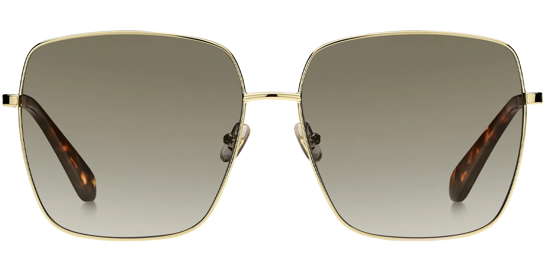 Kate Spade Fenton Oversize Square w/ Gradient Lens - Eyedictive