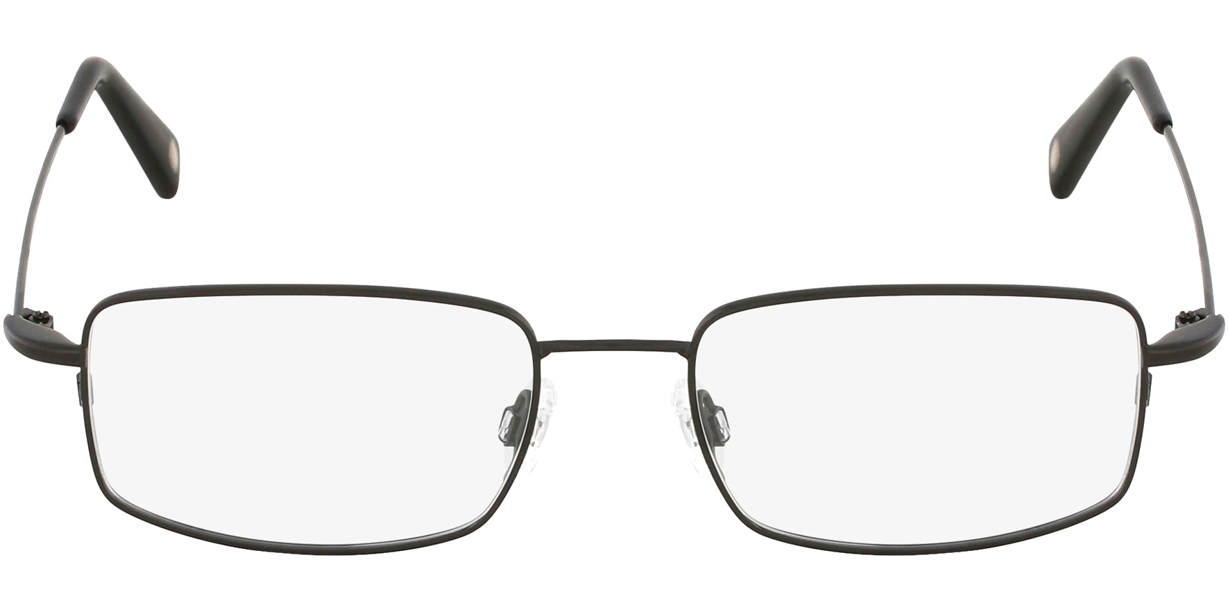 Flexon Eyeglass Frames w/ Polarized Clip On Lens