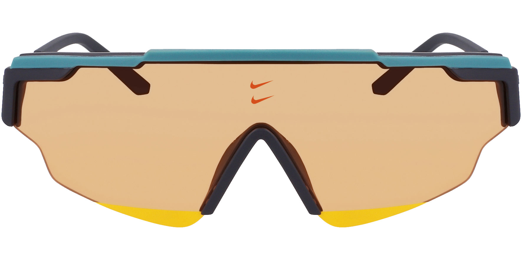 Nike Marquee Edge Mineral Teal Semi-Rimless Sport Shield